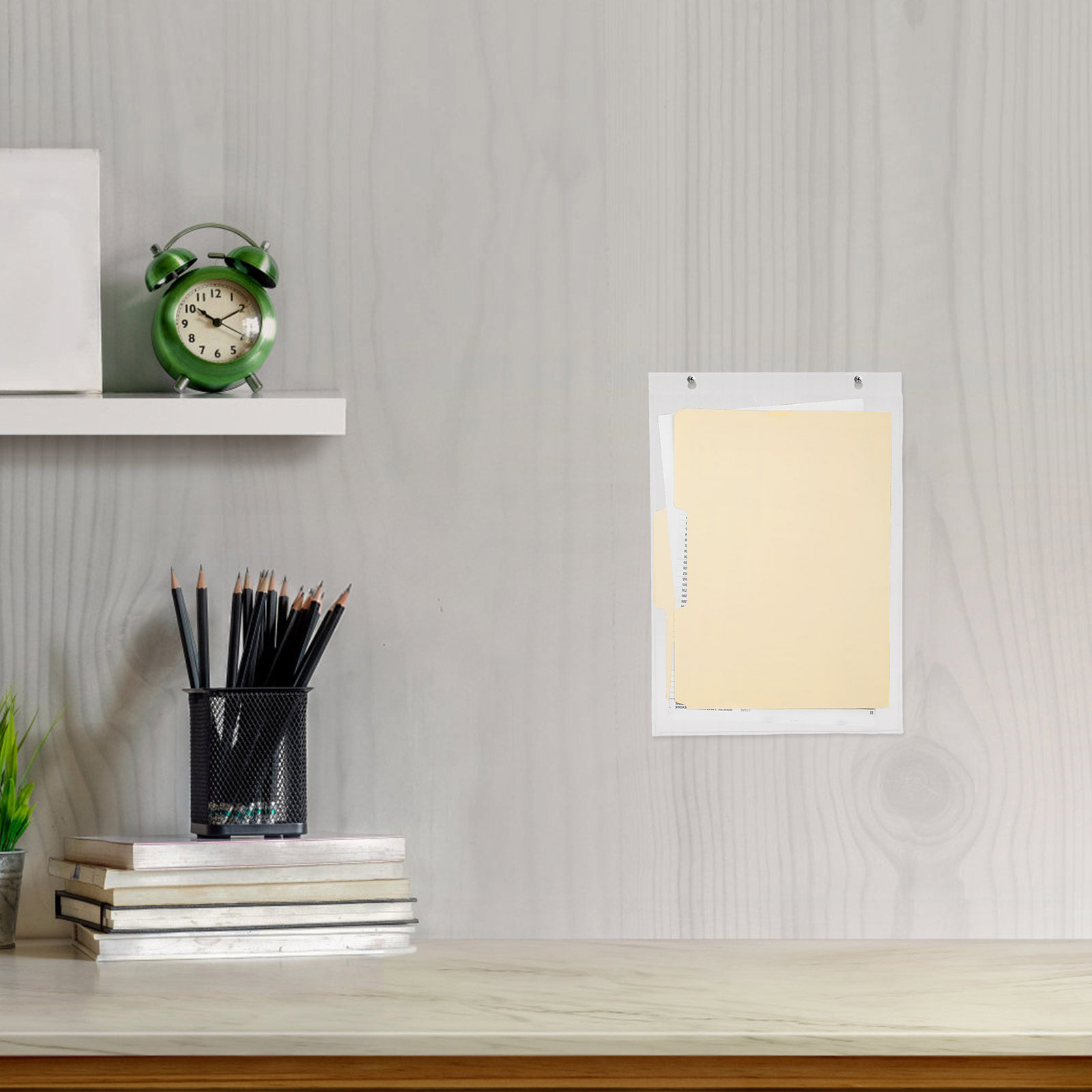 Clear Wall Mounted Acrylic Mag - File Folder Hanging review and price