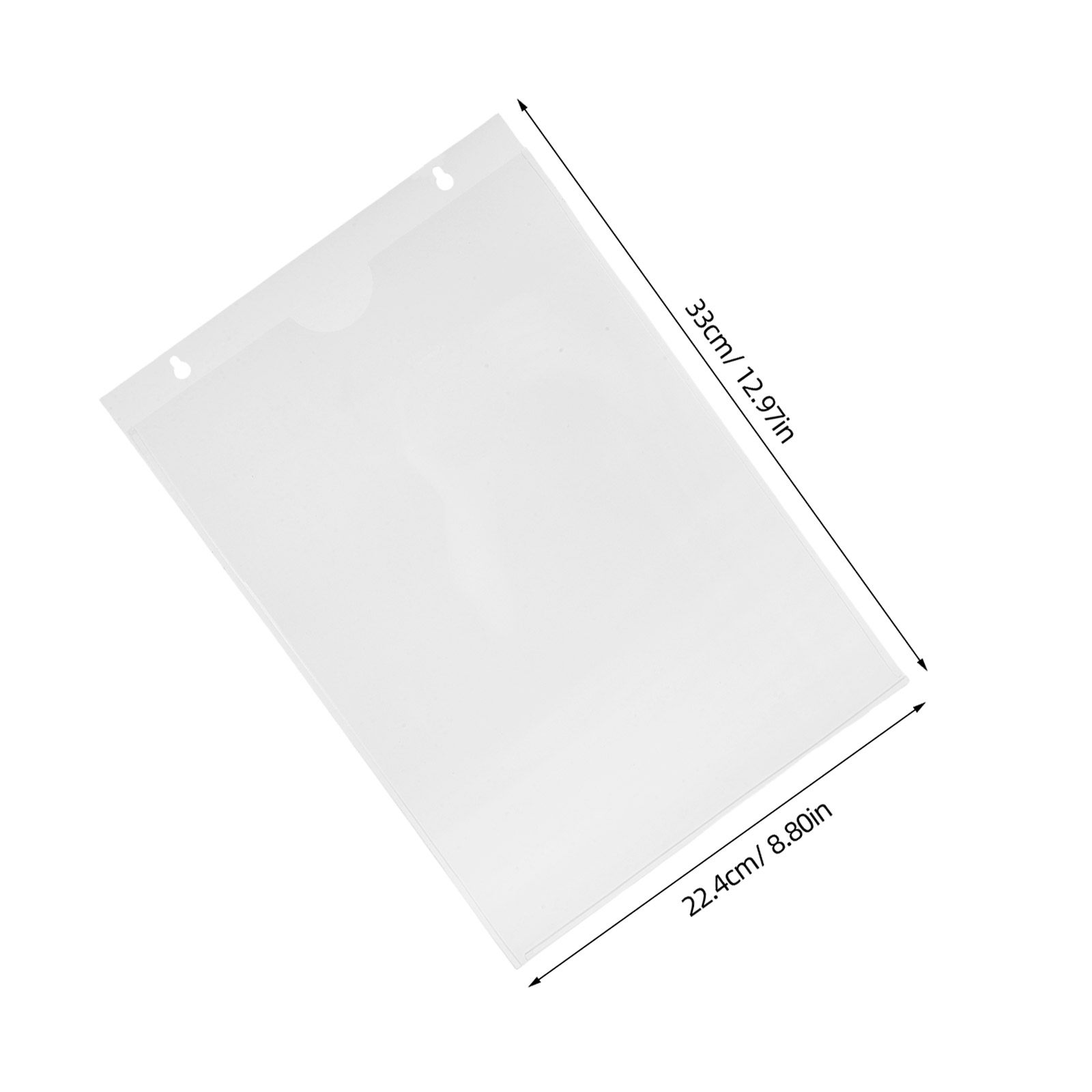 Clear Wall Mounted Acrylic Mag - File Folder Hanging review and price