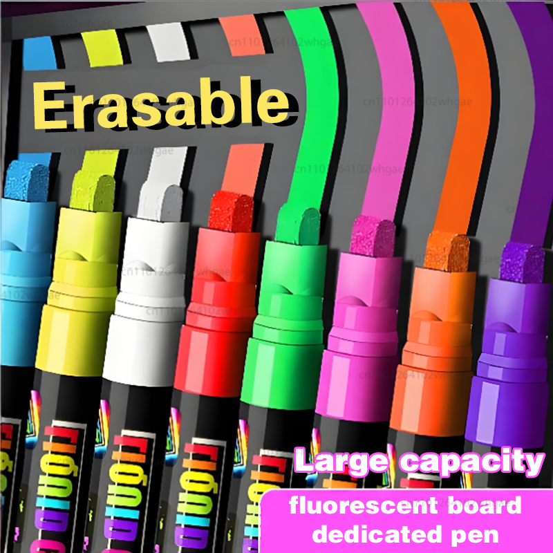 8Color 8mm Liquid Chalk Erasab - Whiteboard Marker Set review and price