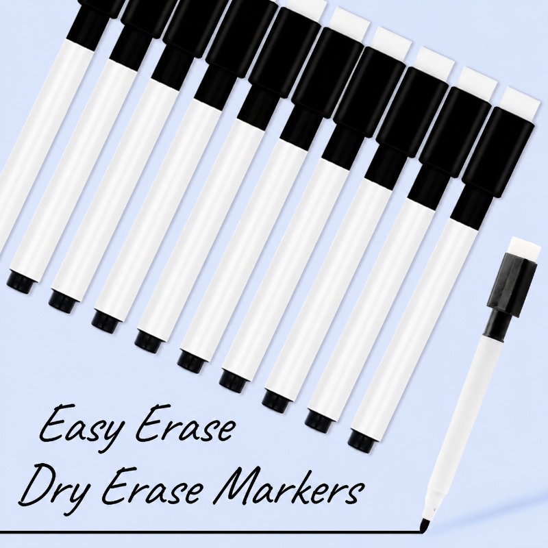 Black Erasable Whiteboard Mark - Whiteboard Marker Set review and price