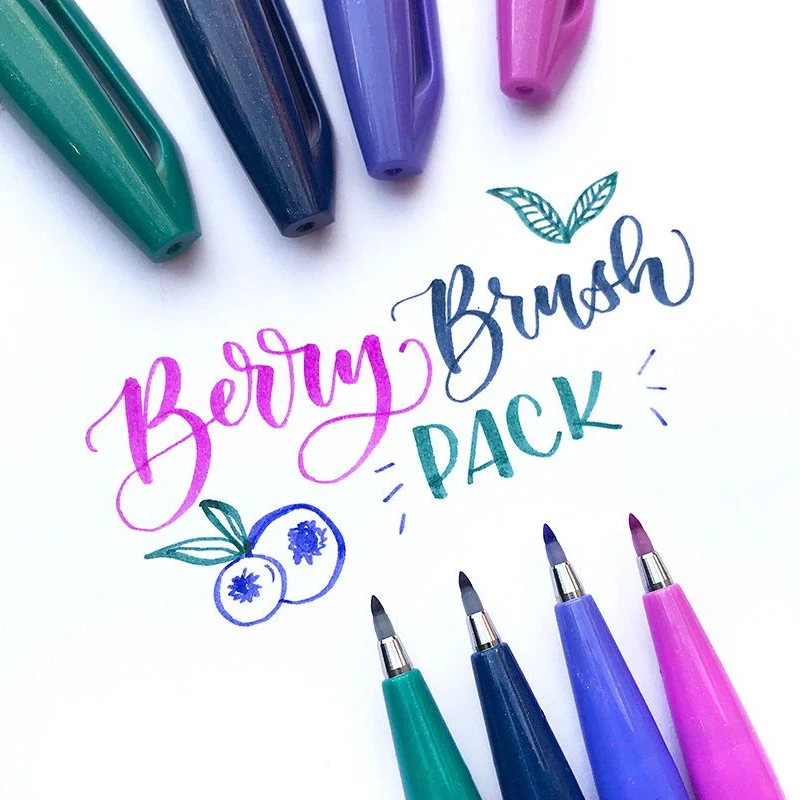 1PC Pentel Brush Sign Pen Past - Pentel Pen Sign Pen review and price