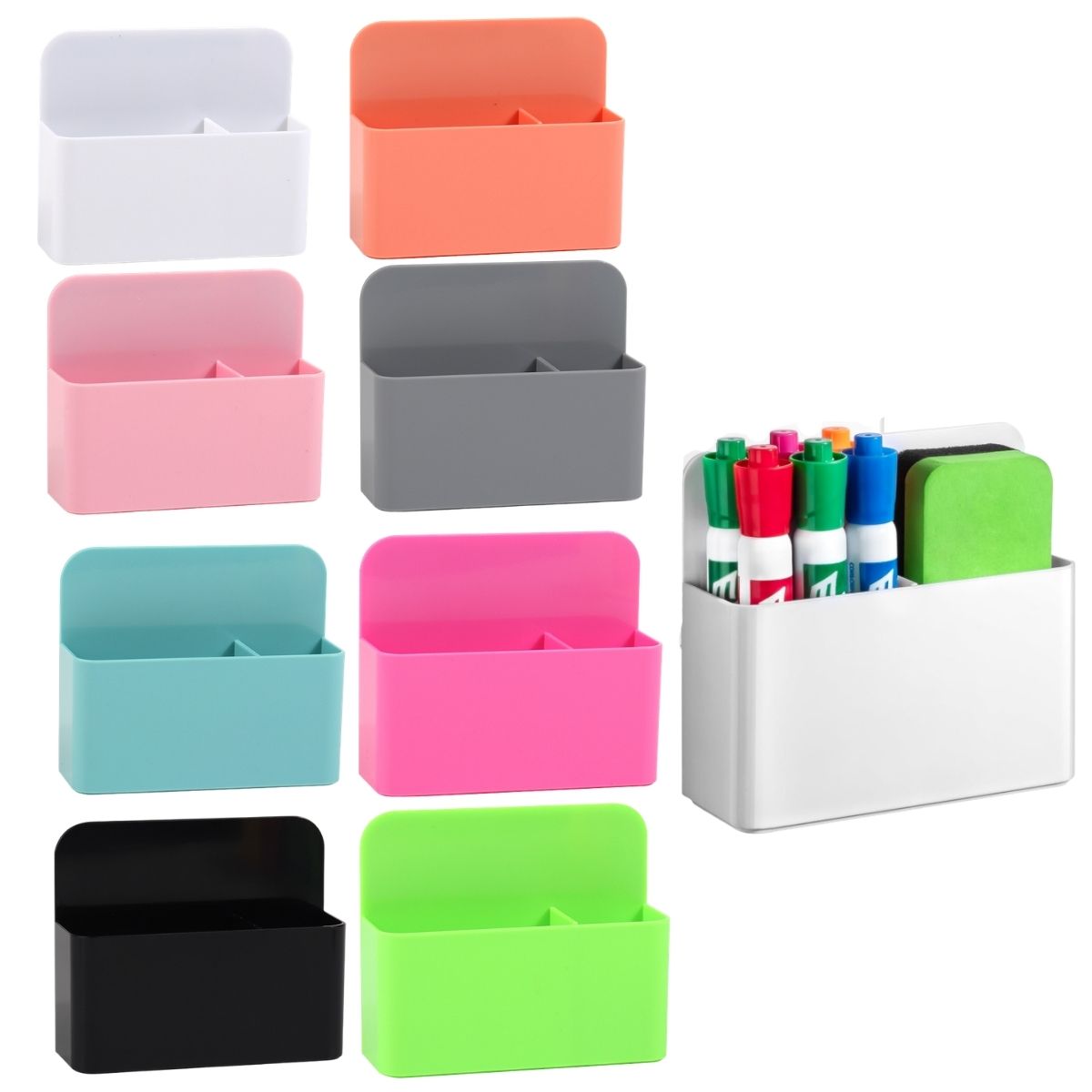2 Pcs Magnetic Dry Erase Marke - Whiteboard Marker Set review and price