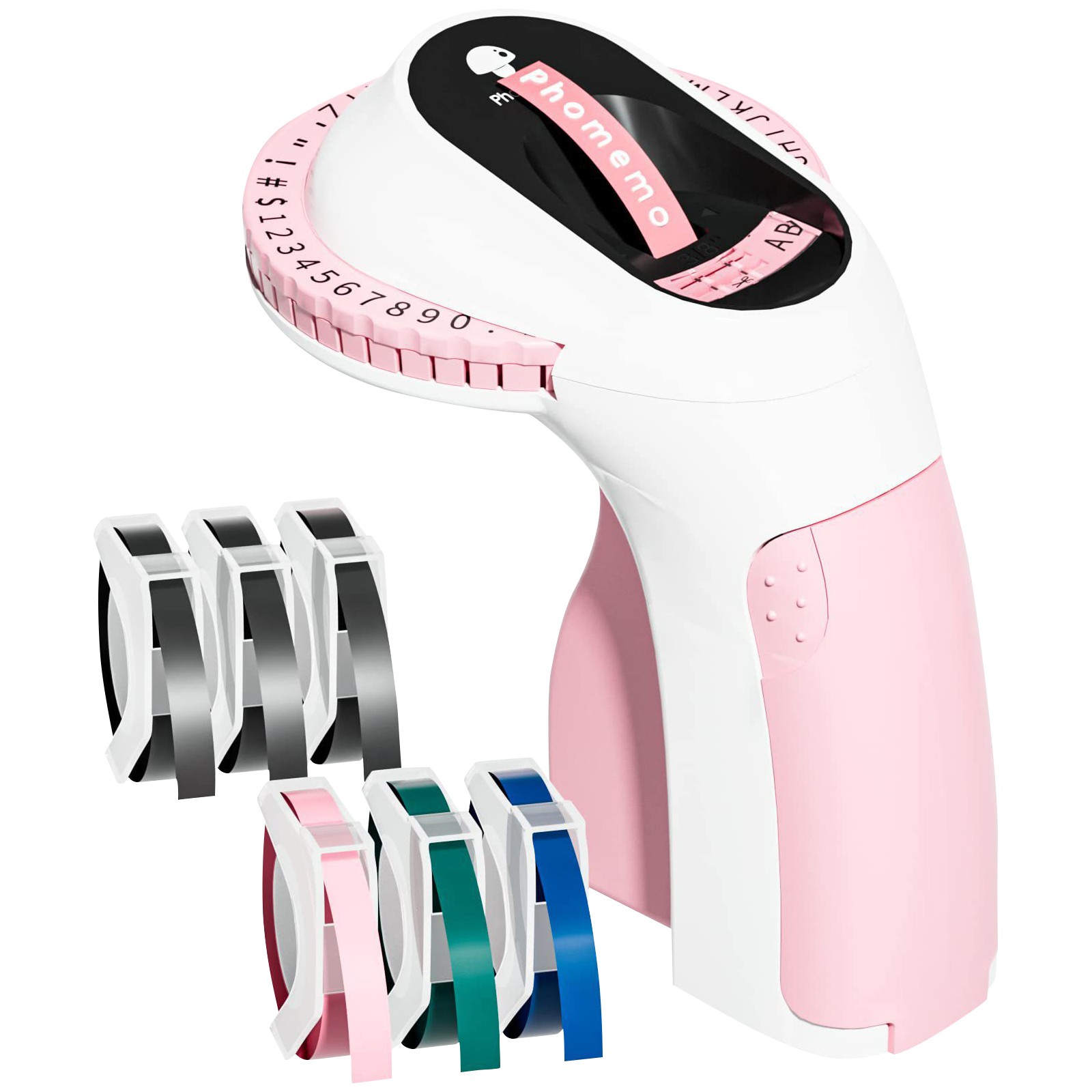 3D Label Printer Embossing Lab - Label Printer Tape review and price