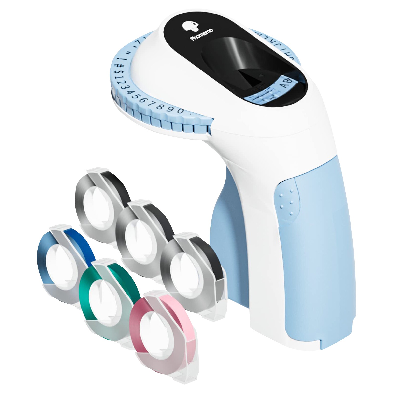 3D Label Printer Embossing Lab - Label Printer Tape review and price