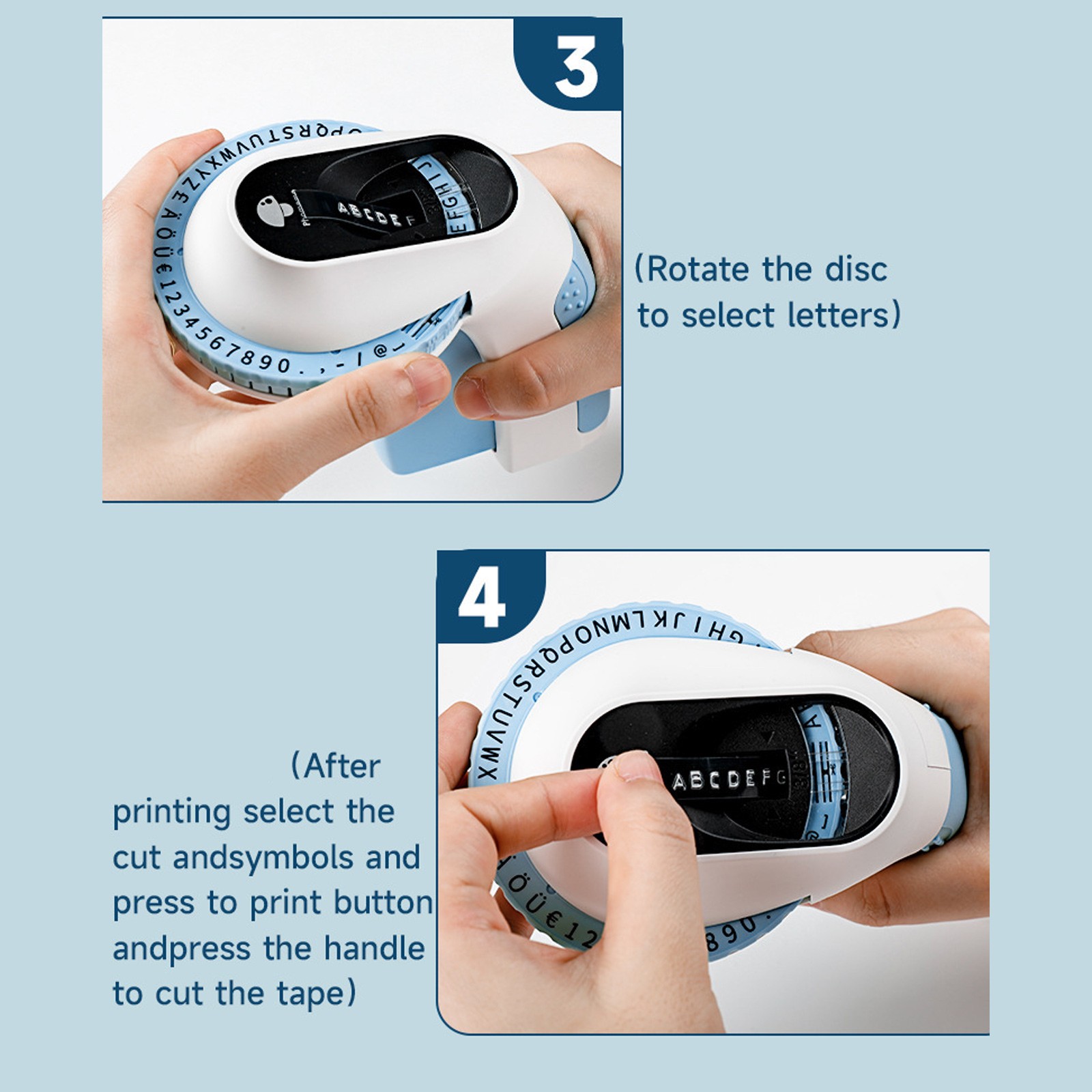 3D Label Printer Embossing Lab - Label Printer Tape review and price