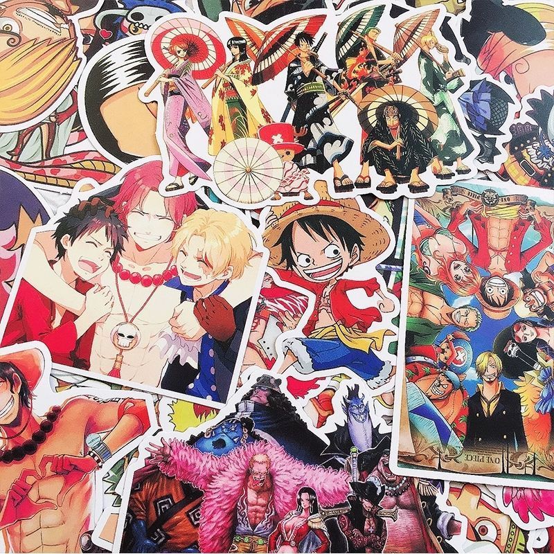 120 Pcs Unique Cute One Piece  - Memo Pad Sticky review and price