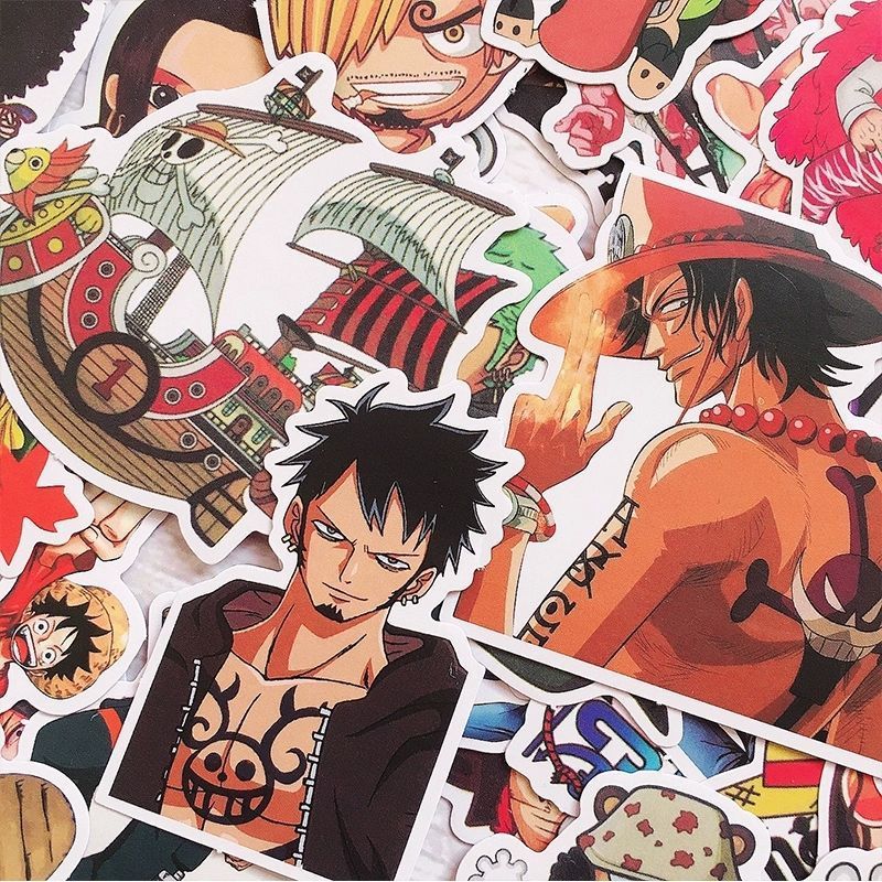 120 Pcs Unique Cute One Piece  - Memo Pad Sticky review and price