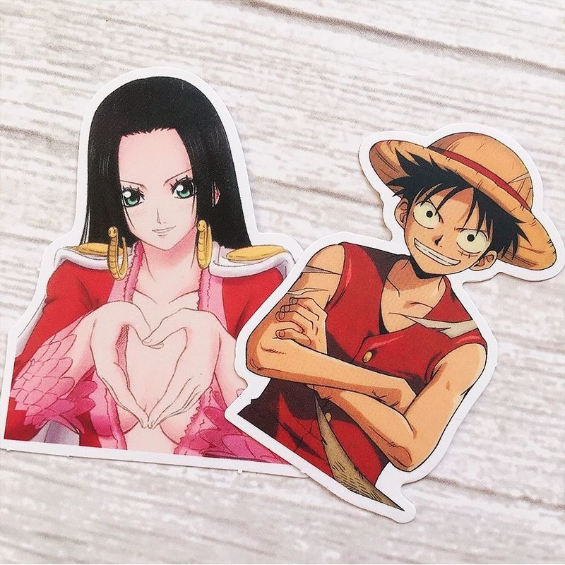 120 Pcs Unique Cute One Piece  - Memo Pad Sticky review and price