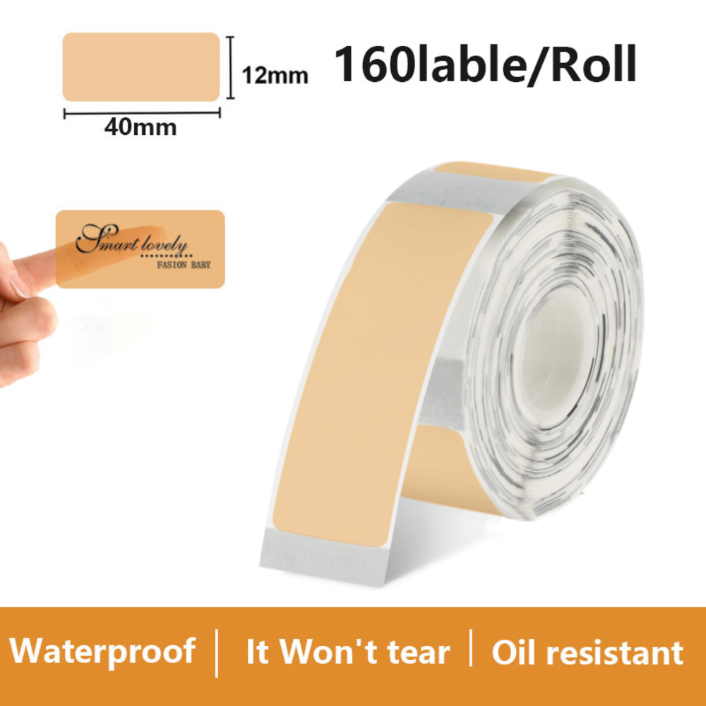 Transparent Label Sticker 12*4 - Label Printer Tape review and price