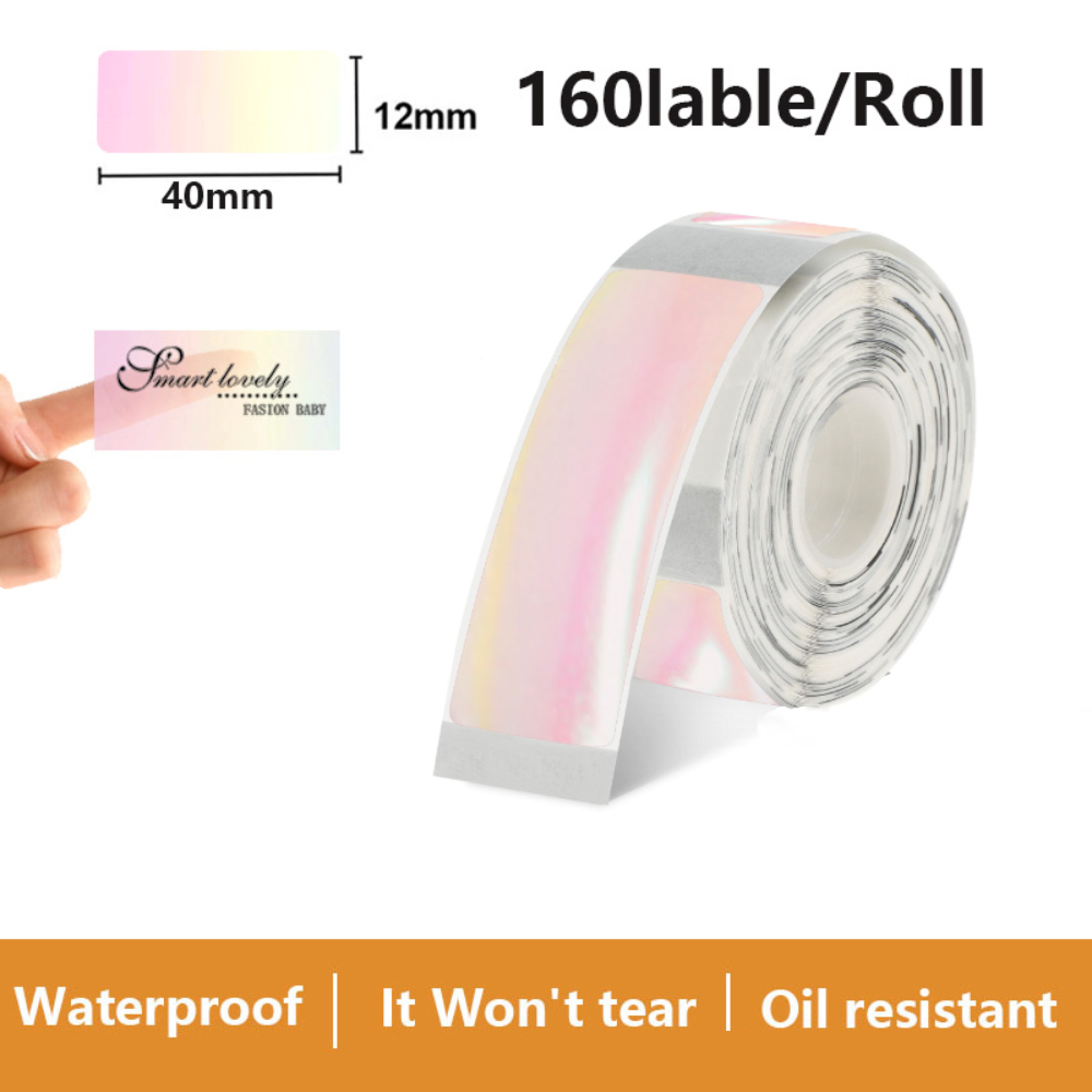 Transparent Label Sticker 12*4 - Label Printer Tape review and price
