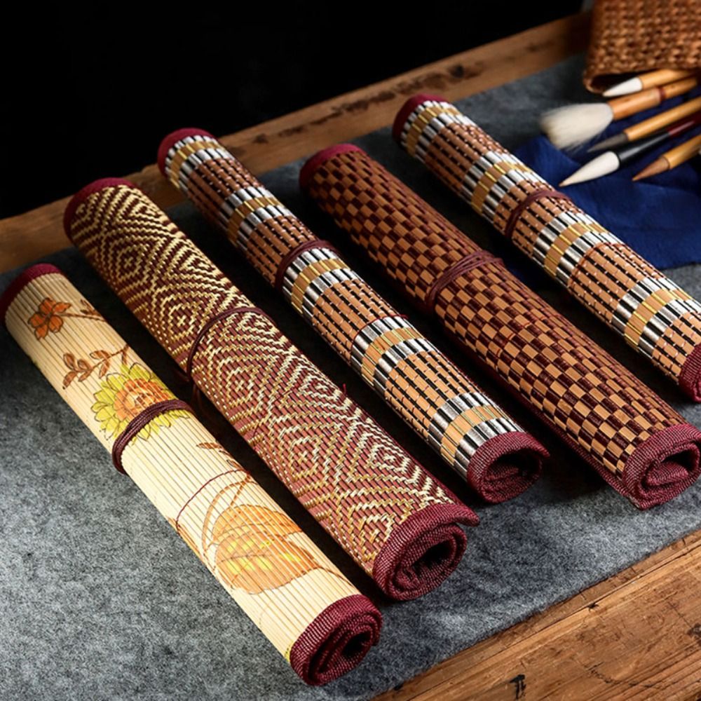 High Quality Bamboo Painting B - Pen Pouch Roll review and price
