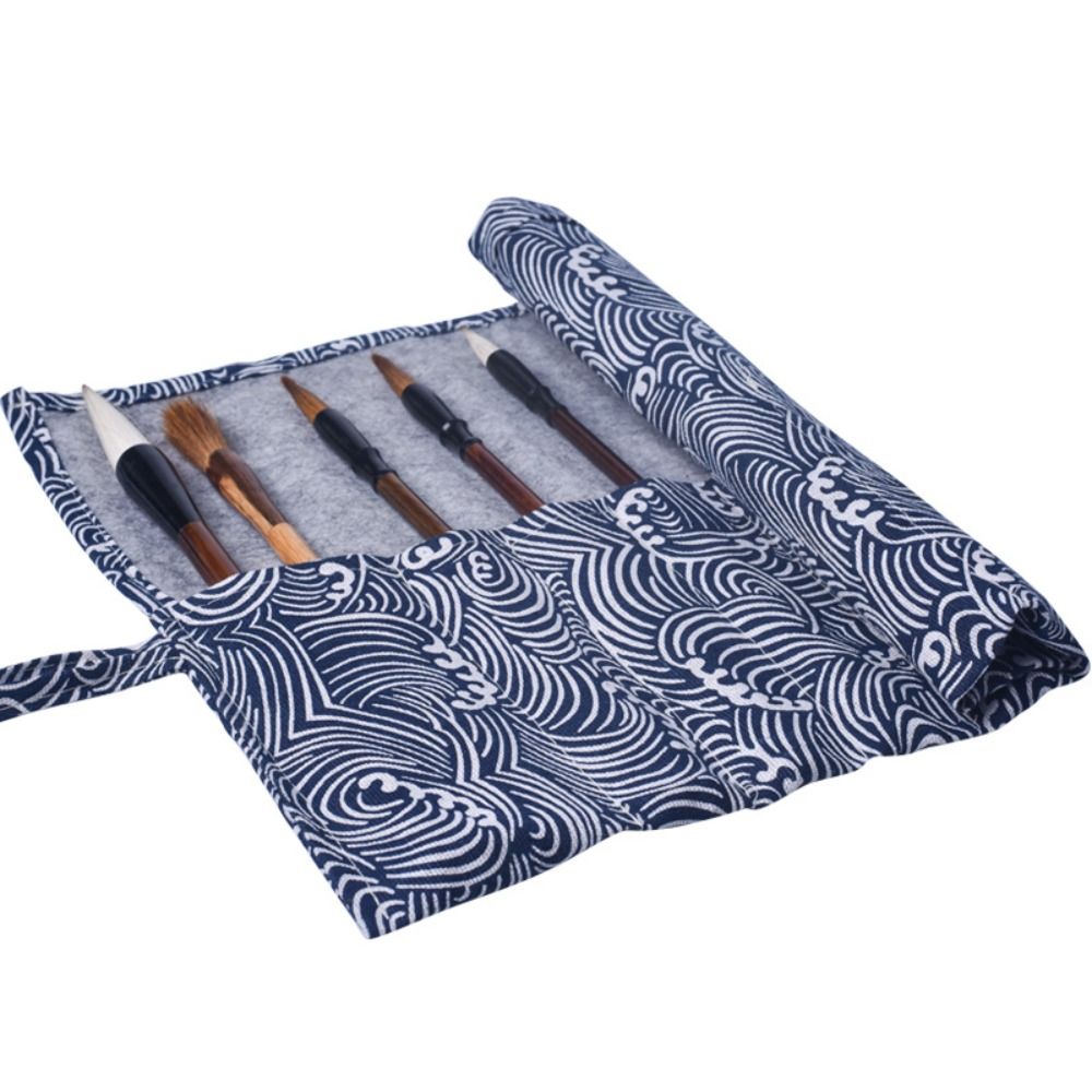 Chinese Style Roll Pen Curtain - Pen Pouch Roll review and price