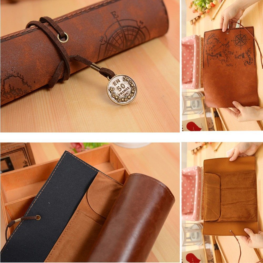 Unique Retro Luxury Treasure M - Pen Pouch Roll review and price