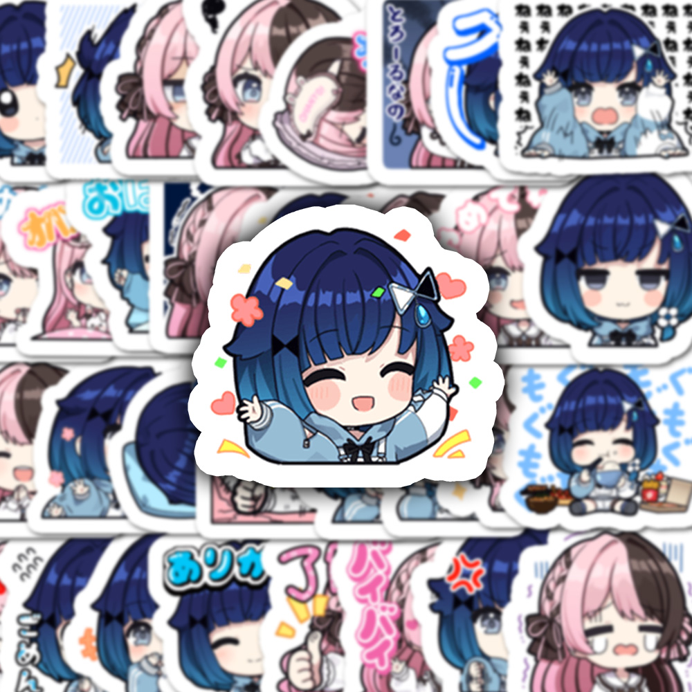 32pcs Cute Tsumugi Kokage And  - Memo Pad Sticky review and price