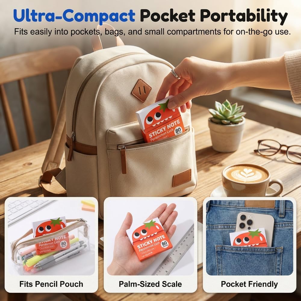 Transparent Pull-Out Glitter S - Memo Pad Sticky review and price