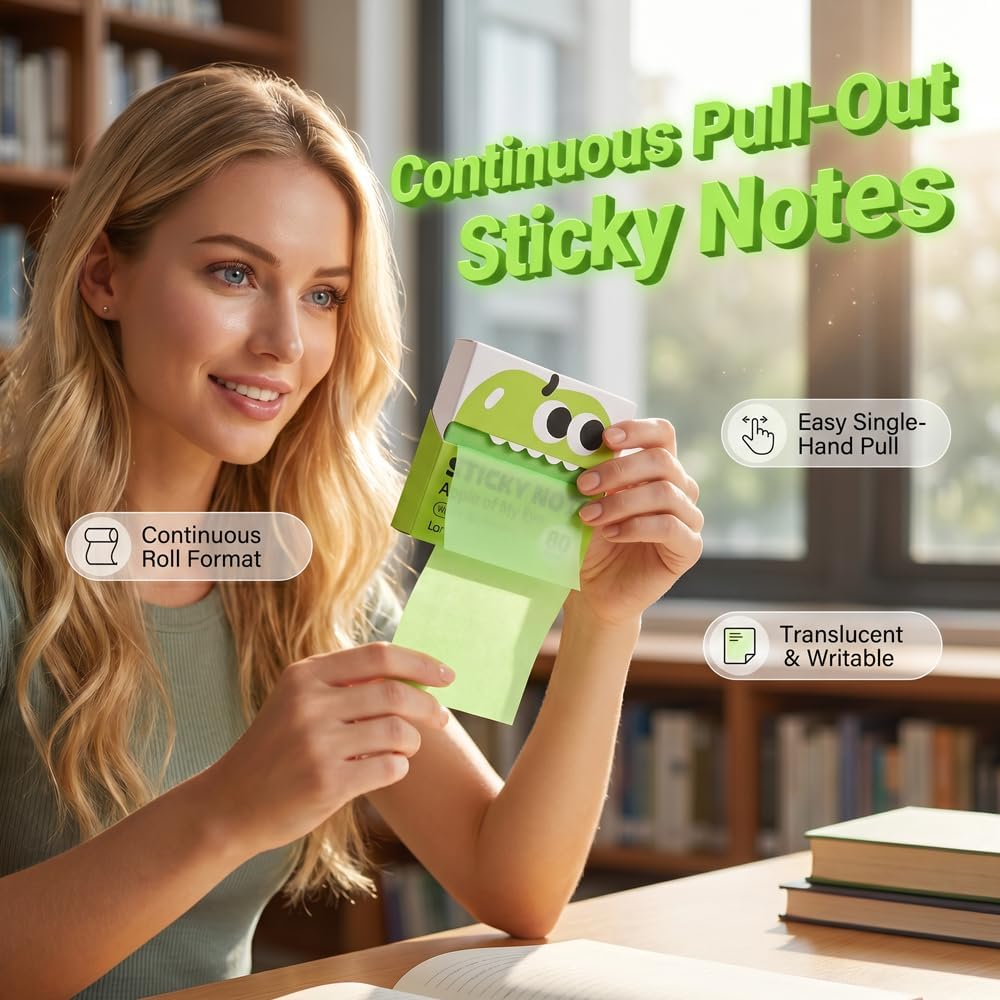 Transparent Pull-Out Glitter S - Memo Pad Sticky review and price