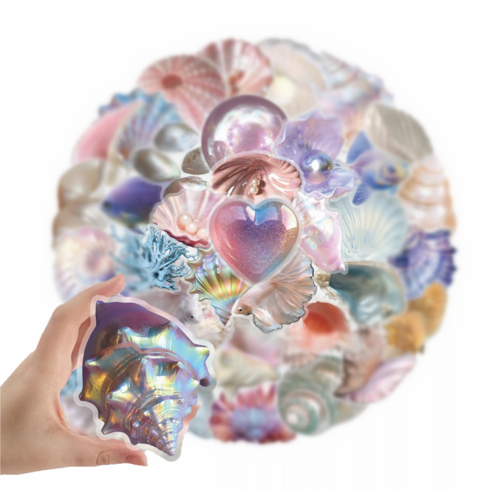 50pcs Cartoon Shell Graffiti S - Memo Pad Sticky review and price