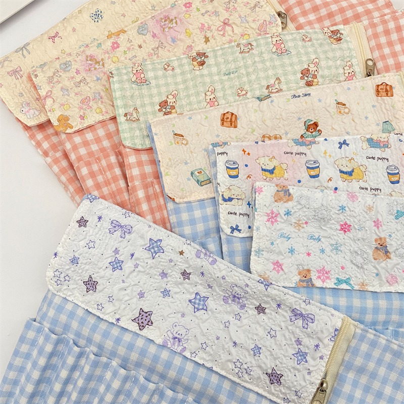 Cute Cartoon Embossed Pencil R - Pen Pouch Roll review and price