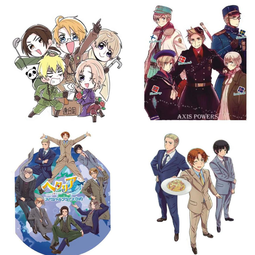 1 Pack Anime Sticker Axis Powe - Cardstock Paper Pack review and price