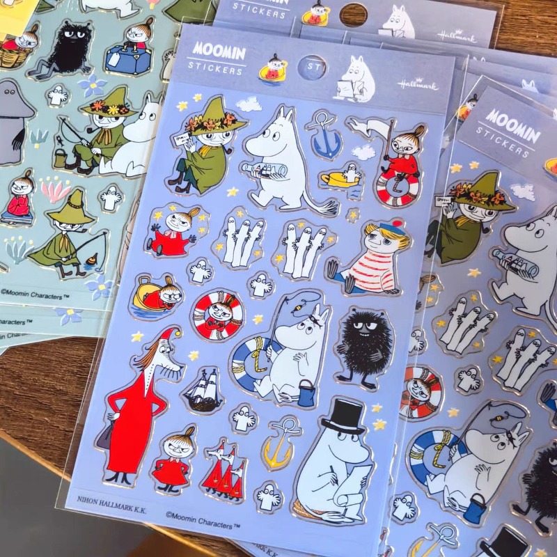 Moomin Cartoon Decorative Stic - Memo Pad Sticky review and price