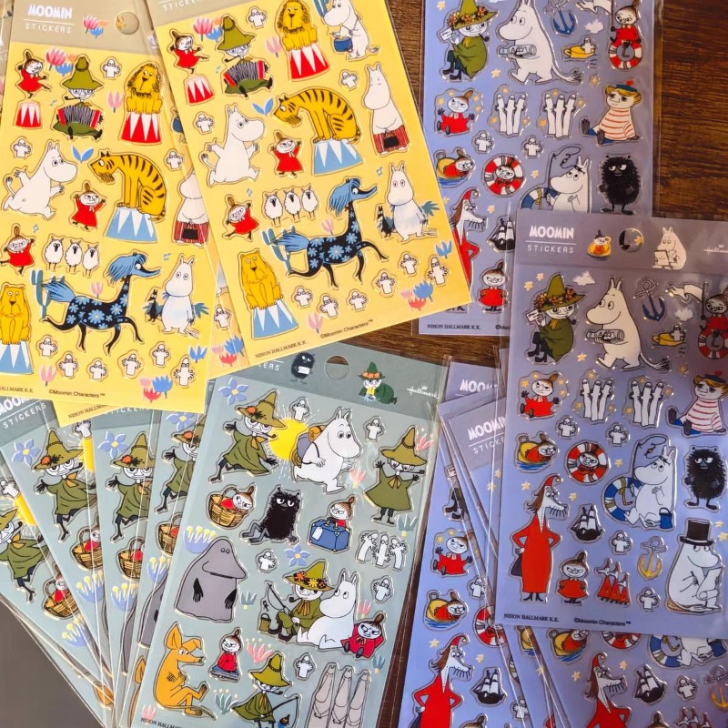 Moomin Cartoon Decorative Stic - Memo Pad Sticky review and price