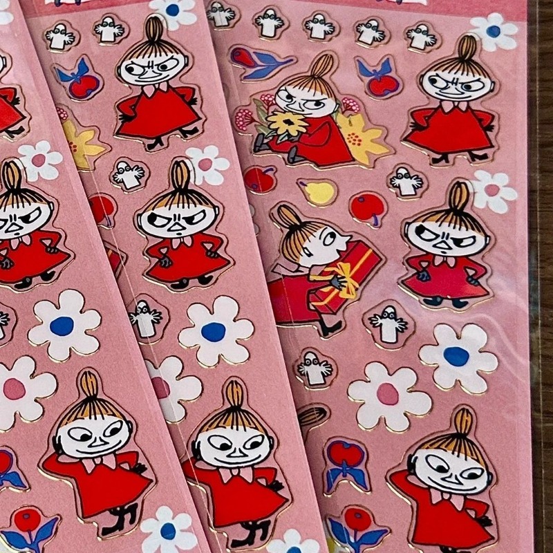 Moomin Cartoon Decorative Stic - Memo Pad Sticky review and price