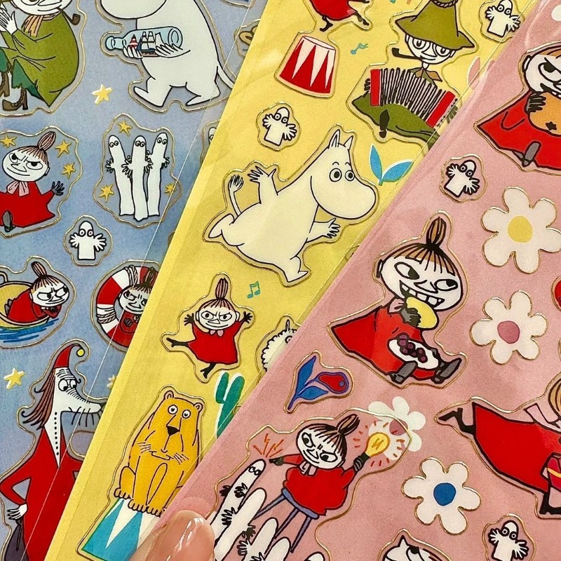 Moomin Cartoon Decorative Stic - Memo Pad Sticky review and price