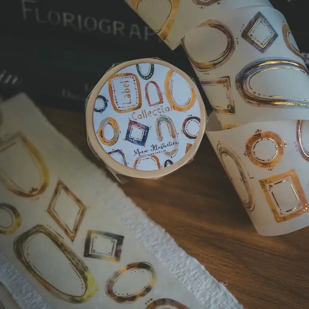Meow Vintage Label Collection  - Label Printer Tape review and price