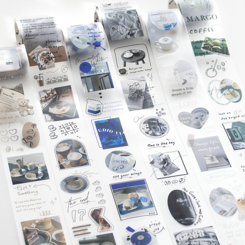 6 styles 50mm*200cm Poems For  - Label Printer Tape review and price