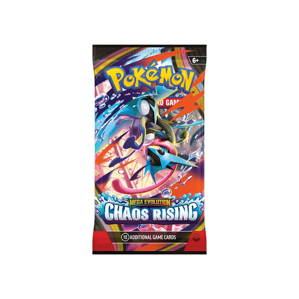 2026 New Pokémon Cards Chaos R - Cardstock Paper Pack review and price