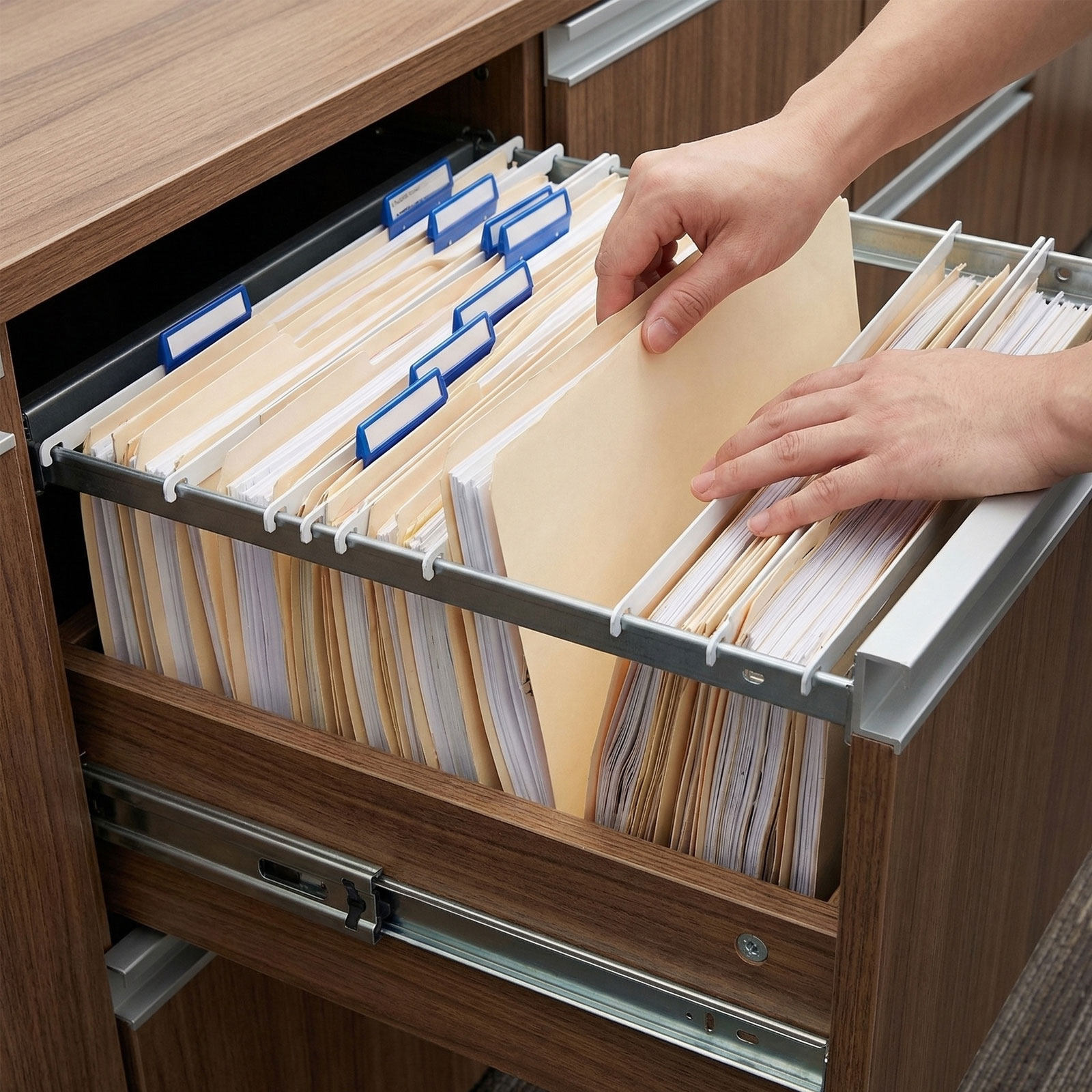 12Pcs Premium Metal File Organ - File Folder Hanging review and price