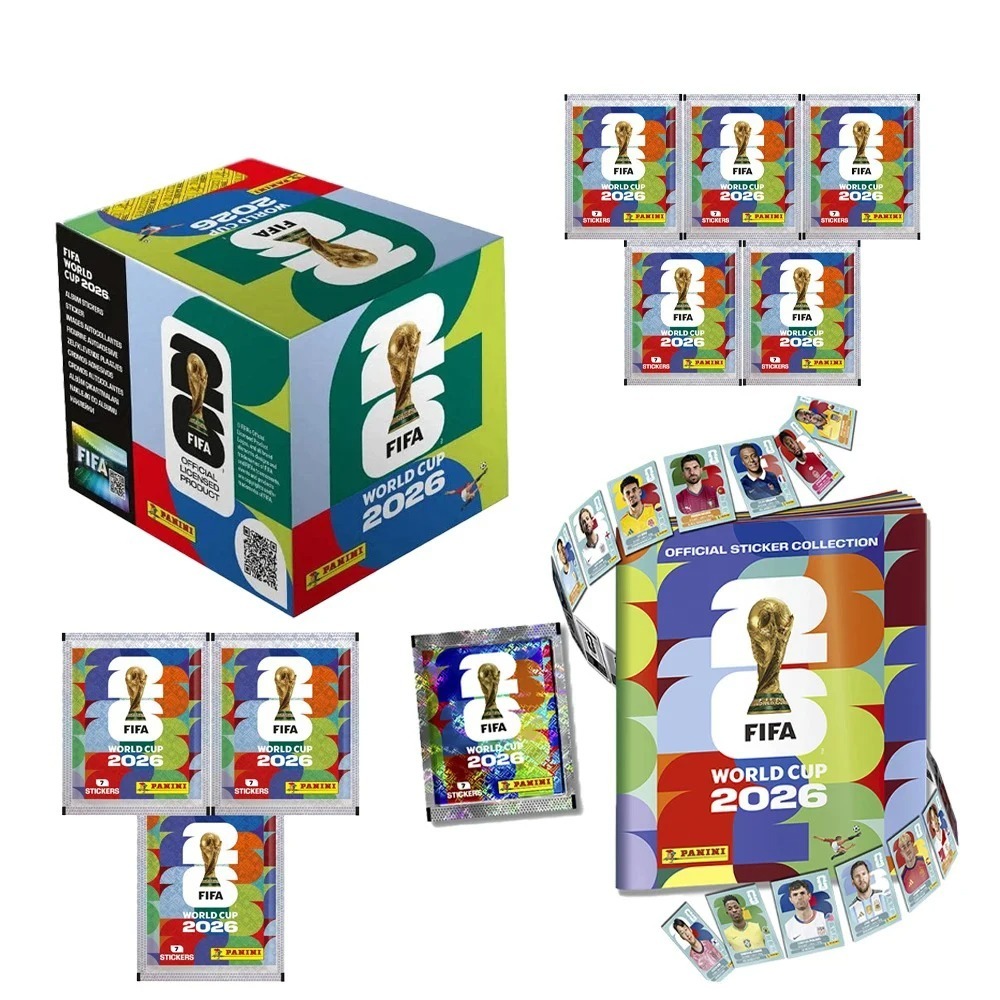 Hot Panini 2026 FIFA World Cup - Cardstock Paper Pack review and price