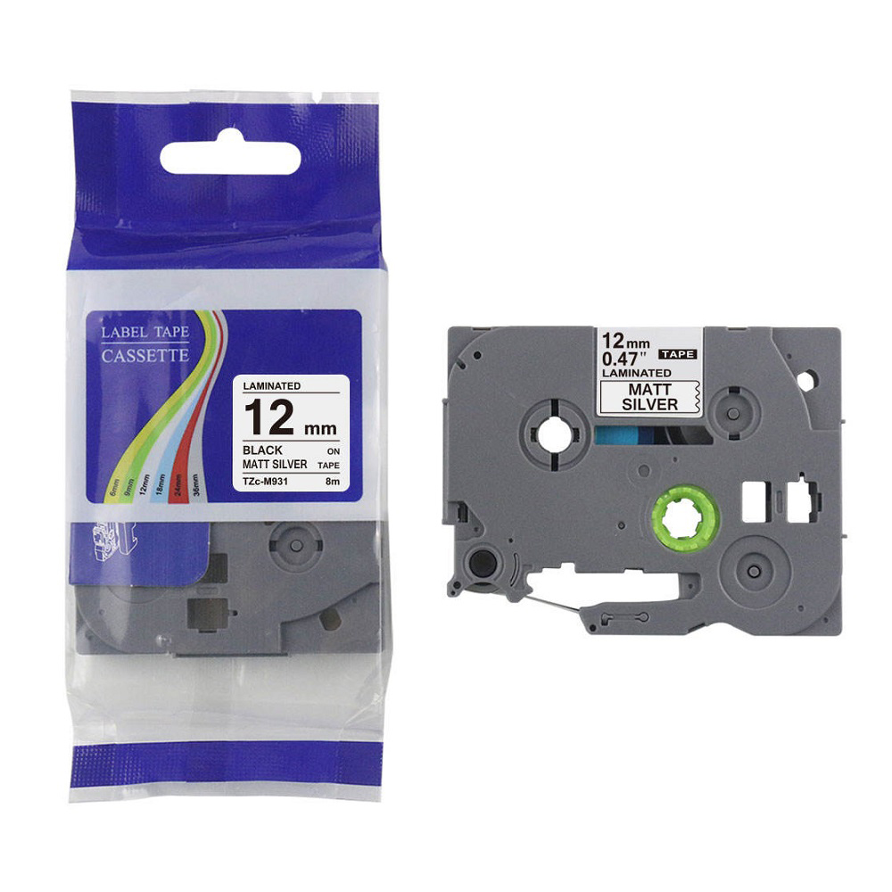 Compatible TZe 631 Label Tape  - Label Printer Tape review and price